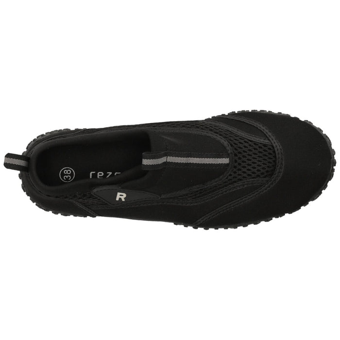 REZO Trenti Watershoe Shoes 1001S Black Solid