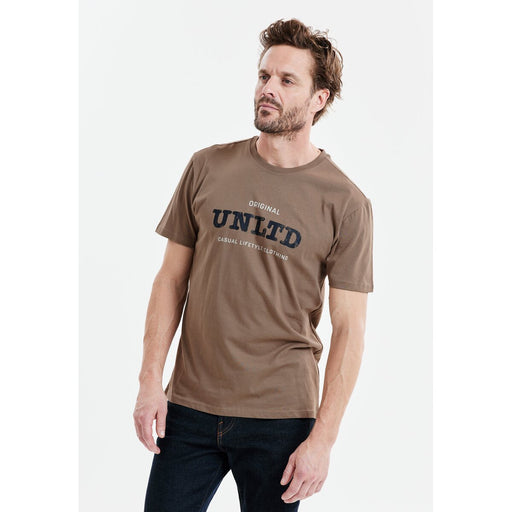 CRUZ Trey M SS T-Shirt T-shirt 1137 Pine Bark