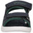 ZIGZAG Trice Kids Lite Sandal W/Lights Sandal 3013 Hunter Green