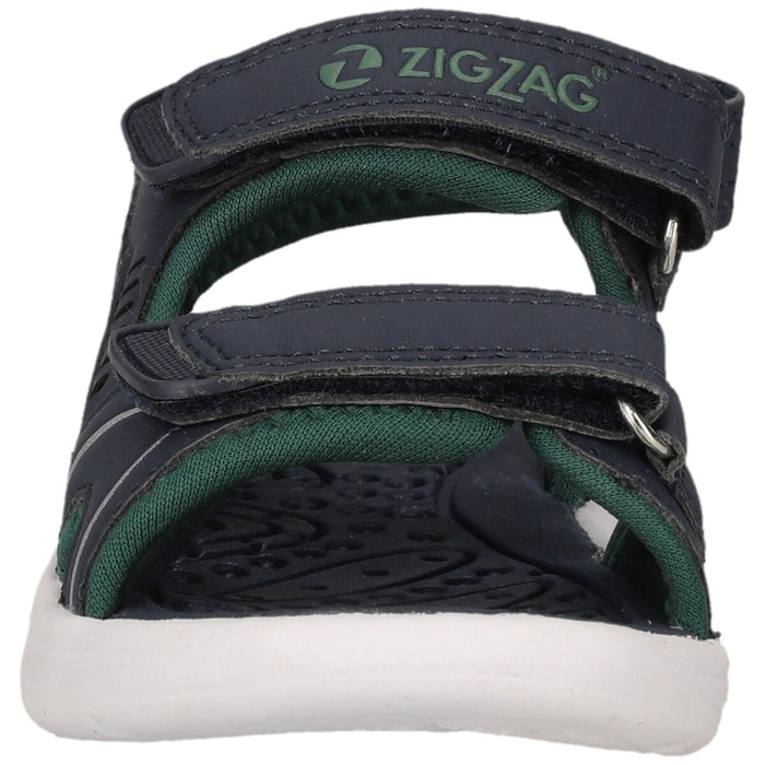 ZIGZAG Trice Kids Lite Sandal W/Lights Sandal 3013 Hunter Green