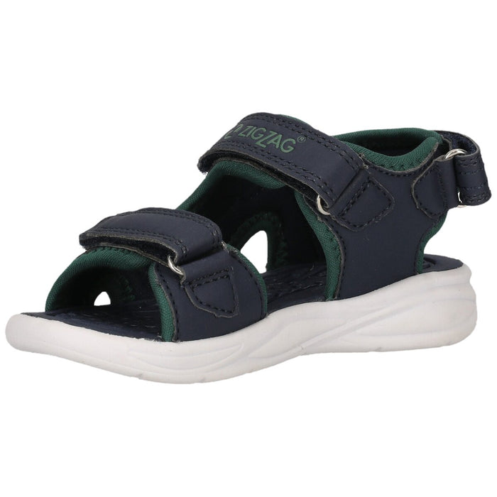 ZIGZAG Trice Kids Lite Sandal W/Lights Sandal 3013 Hunter Green