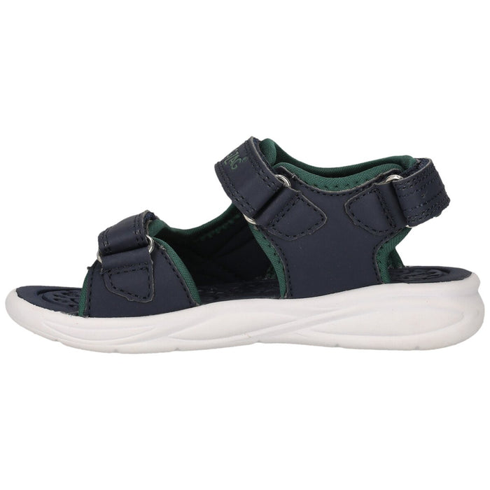 ZIGZAG Trice Kids Lite Sandal W/Lights Sandal 3013 Hunter Green