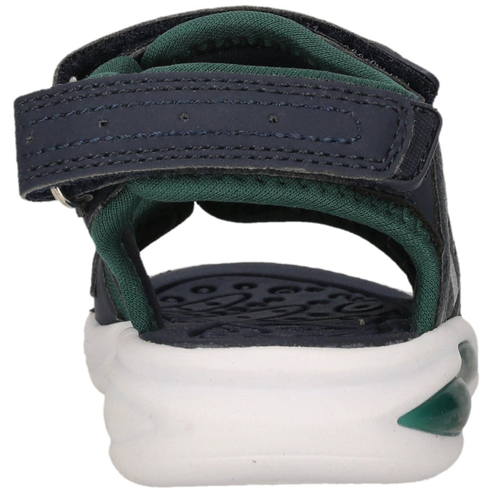 ZIGZAG Trice Kids Lite Sandal W/Lights Sandal 3013 Hunter Green