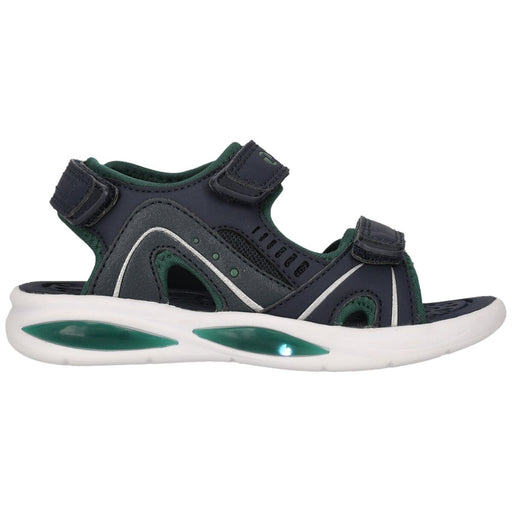 ZIGZAG Trice Kids Lite Sandal W/Lights Sandal 3013 Hunter Green