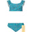 ZIGZAG Tropical Bikini Swimwear Print 3597 Flowers