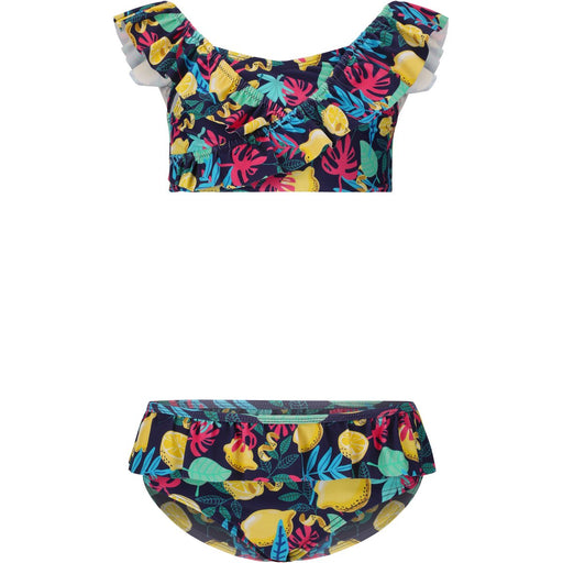 ZIGZAG Tropical Bikini Swimwear Print 3598 Lemon