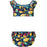 ZIGZAG Tropical Bikini Swimwear Print 3598 Lemon