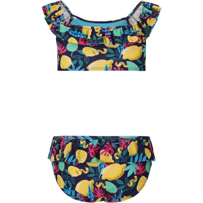 ZIGZAG Tropical Bikini Swimwear Print 3598 Lemon