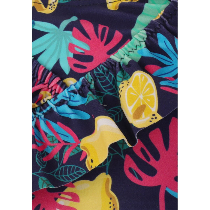 ZIGZAG Tropical Bikini Swimwear Print 3598 Lemon