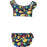 ZIGZAG Tropical Bikini Swimwear Print 3598 Lemon