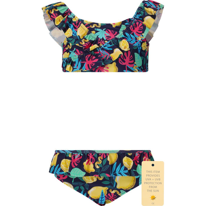 ZIGZAG Tropical Bikini Swimwear Print 3598 Lemon