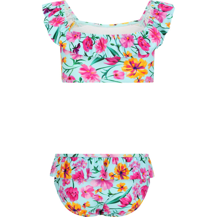ZIGZAG Tropical Bikini Swimwear Print 3702 Blue