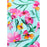 ZIGZAG Tropical Bikini Swimwear Print 3702 Blue
