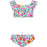 ZIGZAG Tropical Bikini Swimwear Print 3702 Blue