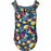 ZIGZAG Tropical Swimsuit Swimwear Print 3598 Lemon