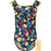 ZIGZAG Tropical Swimsuit Swimwear Print 3598 Lemon