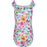 ZIGZAG Tropical Swimsuit Swimwear Print 3702 Blue