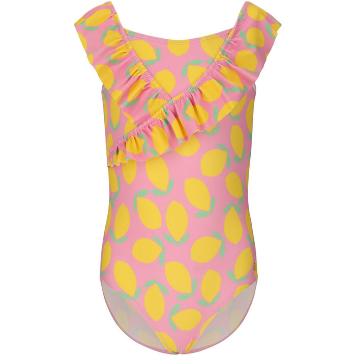 ZIGZAG Tropical Swimsuit Swimwear Print 3785 Lemon