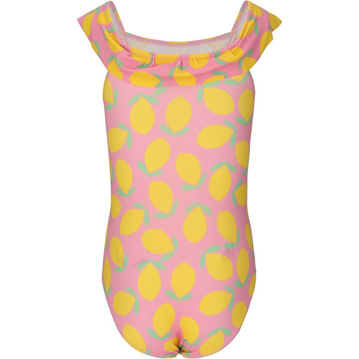 ZIGZAG Tropical Swimsuit Swimwear Print 3785 Lemon