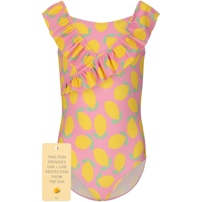 ZIGZAG Tropical Swimsuit Swimwear Print 3785 Lemon