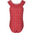 ZIGZAG Tropical Swimsuit Swimwear Print 3786 Red flowers