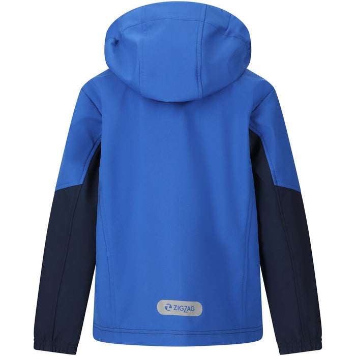 ZIGZAG Troy Softshell Jacket W-PRO 8000 Softshell 2026 Olympian Blue