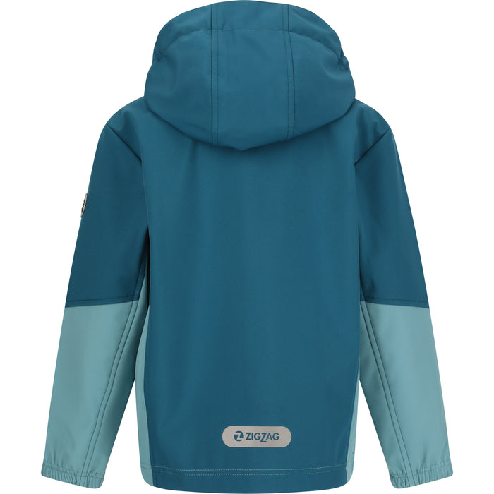 ZIGZAG Troy Softshell Jacket W-PRO 8000 Softshell 2058 Ink Blue
