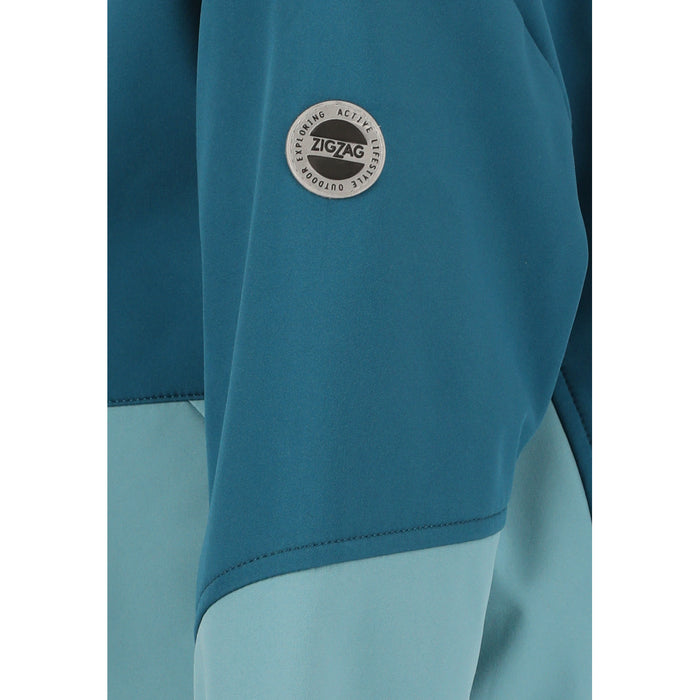 ZIGZAG Troy Softshell Jacket W-PRO 8000 Softshell 2058 Ink Blue