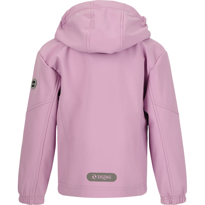 ZIGZAG Troy Softshell Jacket W-PRO 8000 Softshell 4237 Lupine
