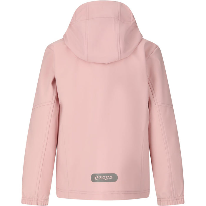 ZIGZAG Troy Softshell Jacket W-PRO 8000 Softshell 4372 Keepsake Lilac