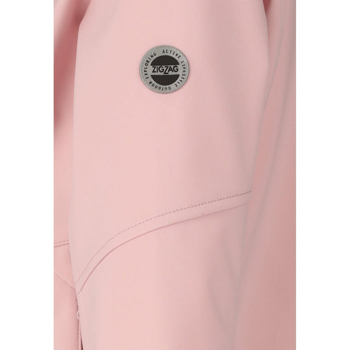 ZIGZAG Troy Softshell Jacket W-PRO 8000 Softshell 4372 Keepsake Lilac