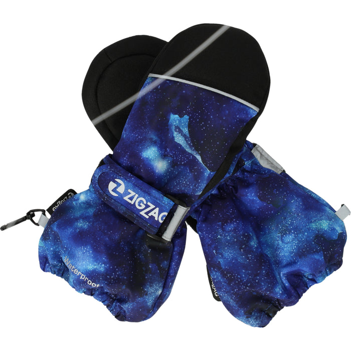 ZIGZAG True Printed Mittens Gloves 2047 Surf the Web