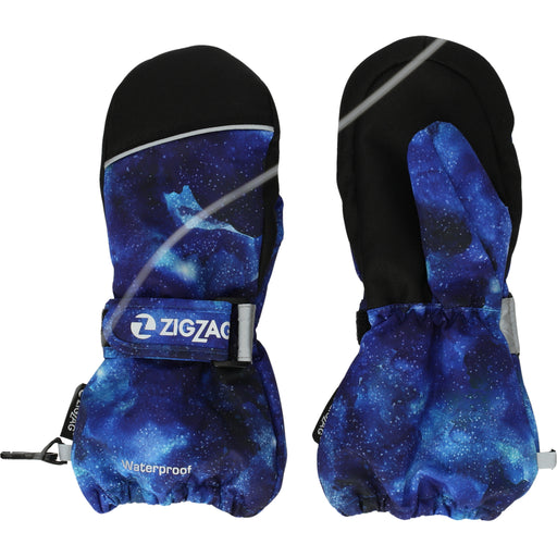 ZIGZAG True Printed Mittens Gloves 2047 Surf the Web
