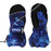 ZIGZAG True Printed Mittens Gloves 2047 Surf the Web