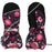 ZIGZAG True Printed Mittens Gloves 4368 Red Violet