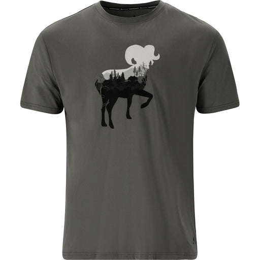 WHISTLER Tsavo M Printed Tee T-shirt 1051 Asphalt