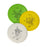 REZO Tsutomu Starter Disc Golf 3pcs. Set Accessories 4189 Multi colour