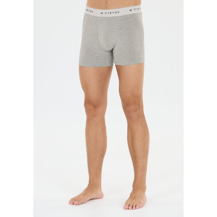 VIRTUS Tuch V2 M Boxer Shorts 1-Pack Underwear 1005 Light Grey Melange