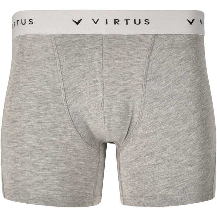 VIRTUS Tuch V2 M Boxer Shorts 1-Pack Underwear 1005 Light Grey Melange