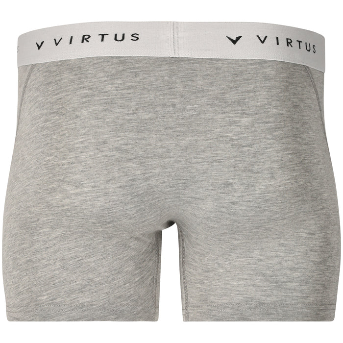 VIRTUS Tuch V2 M Boxer Shorts 1-Pack Underwear 1005 Light Grey Melange