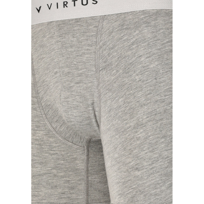 VIRTUS Tuch V2 M Boxer Shorts 1-Pack Underwear 1005 Light Grey Melange