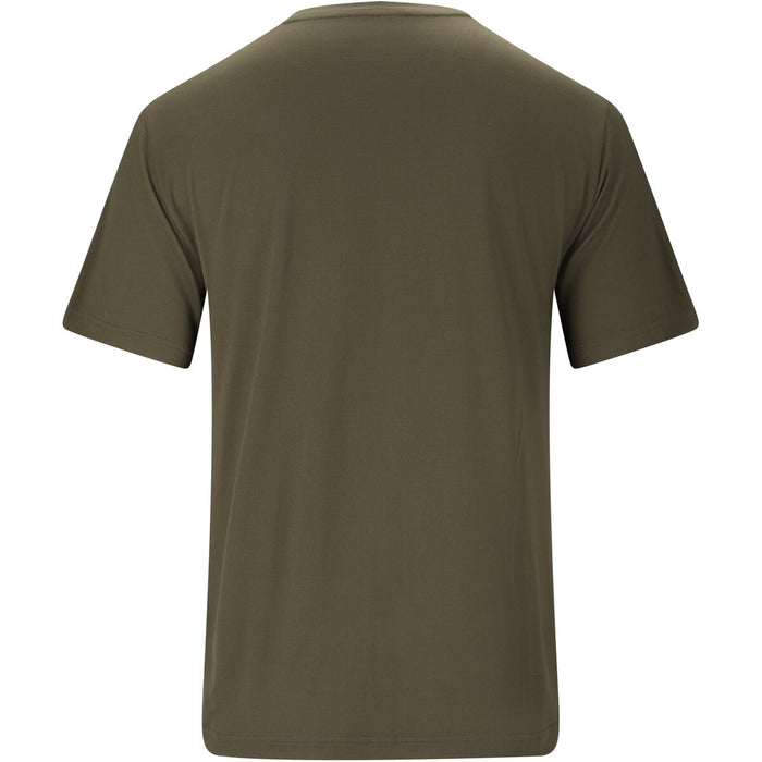 WHISTLER Tulon M Printed S-S T-Shirt T-shirt 1071 Black Ink