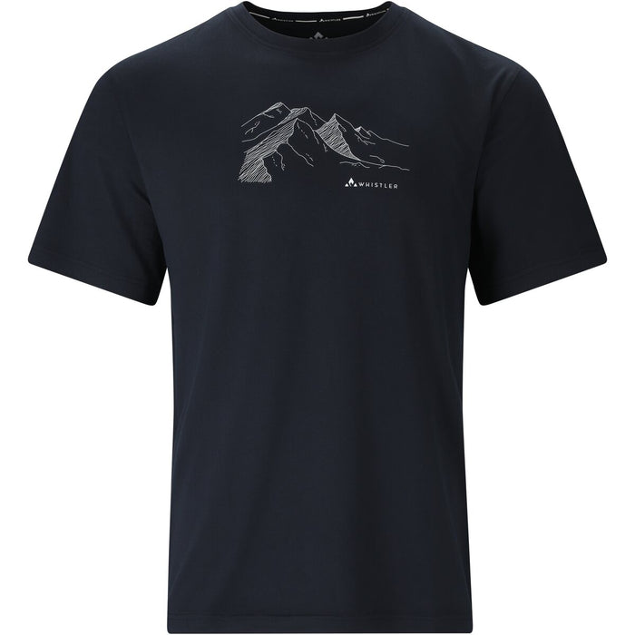 WHISTLER Tulon M Printed S-S T-Shirt T-shirt 1188 Salute
