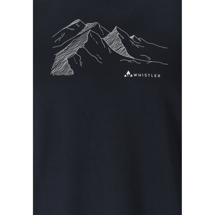 WHISTLER Tulon M Printed S-S T-Shirt T-shirt 1188 Salute