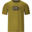 WHISTLER Tulon M Printed S-S T-Shirt T-shirt 3218 Avocado