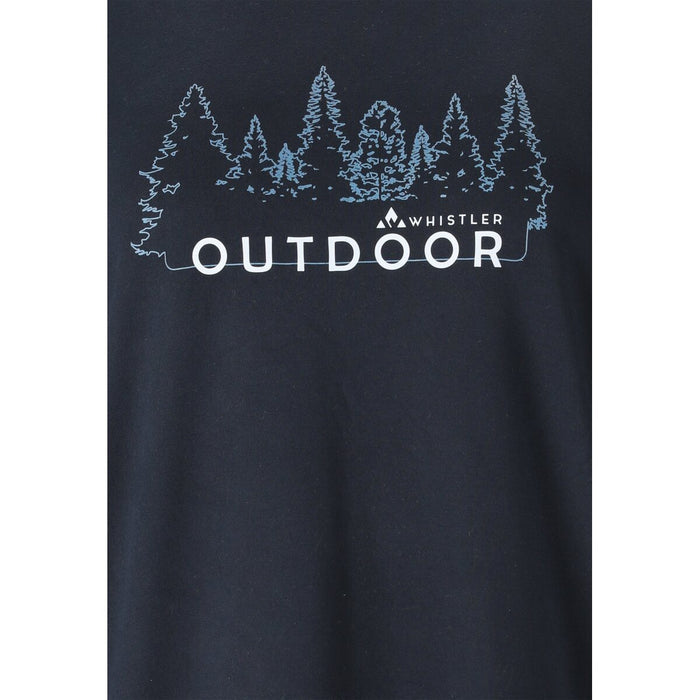 WHISTLER Tulon W S-S T-Shirt T-shirt 1188 Salute