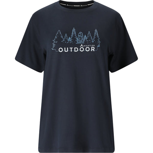 WHISTLER Tulon W S-S T-Shirt T-shirt 1188 Salute