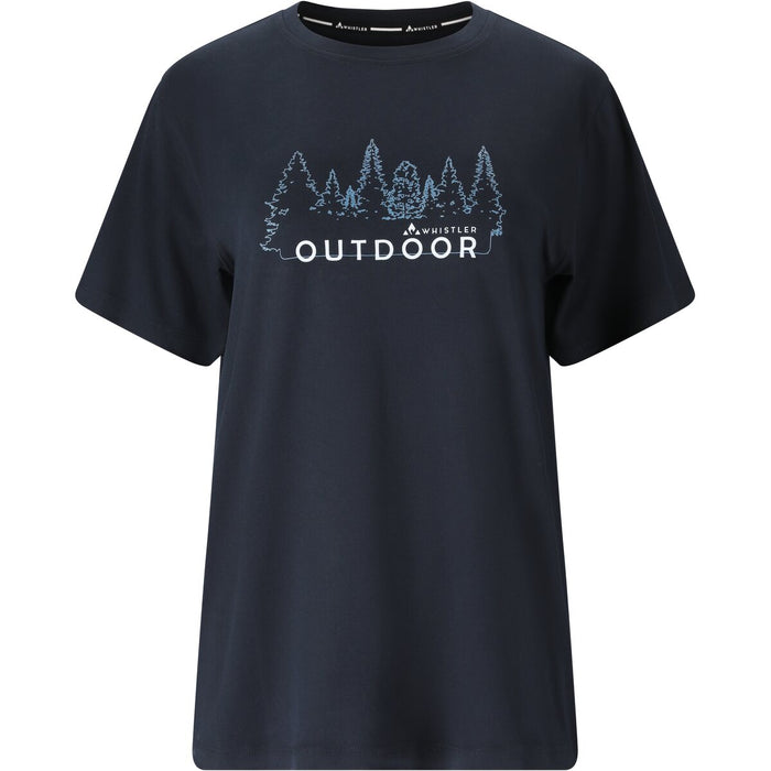 WHISTLER Tulon W S-S T-Shirt T-shirt 1188 Salute