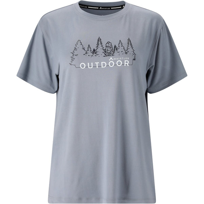 WHISTLER Tulon W S-S T-Shirt T-shirt 4098 Tradewinds