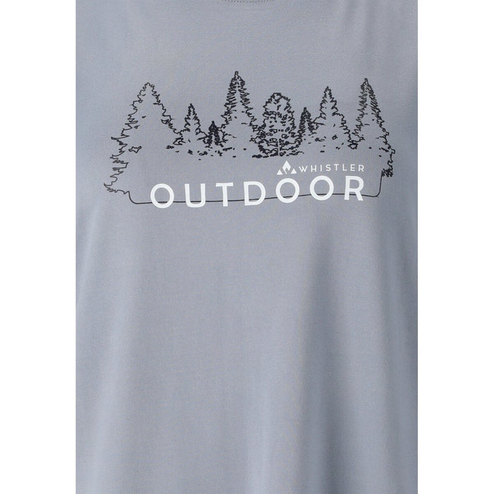 WHISTLER Tulon W S-S T-Shirt T-shirt 4098 Tradewinds